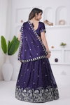 Mayka Silk With Havy Embroidery Work Lehenga With Choli Dupatta Bulk Orders In India